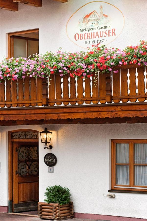 Metzgerei Gasthof Oberhauser - Hotel Zur Post Egling Eksteriør billede