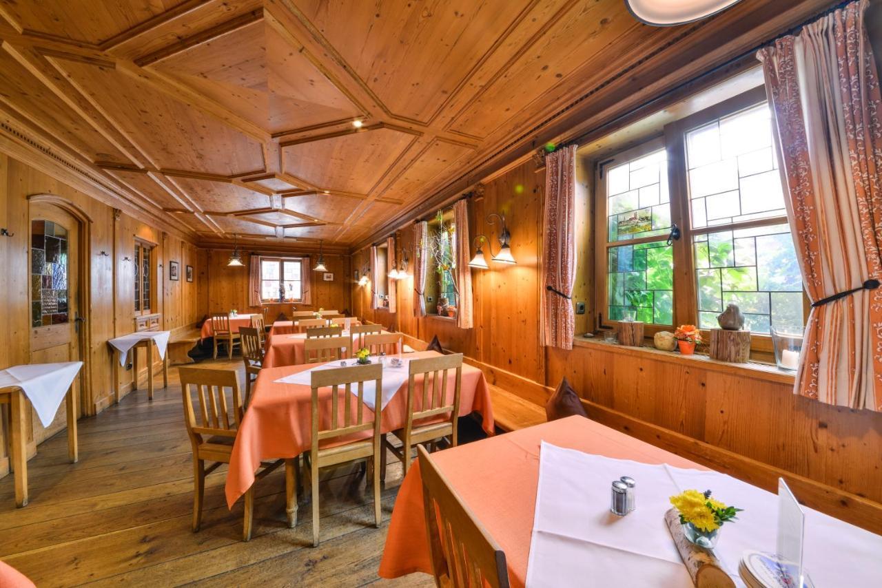 Metzgerei Gasthof Oberhauser - Hotel Zur Post Egling Eksteriør billede